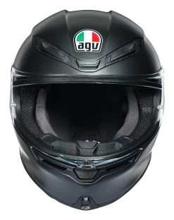 AGV Helmets AGV K6 Helmet 52 AGV Helmets AGV K6 Helmet -NEXX shop agvk6 helmet matte black 5