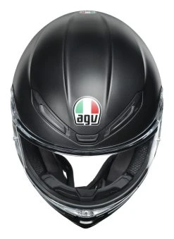 AGV Helmets AGV K6 Helmet 53 AGV Helmets AGV K6 Helmet -NEXX shop agvk6 helmet matte black 6