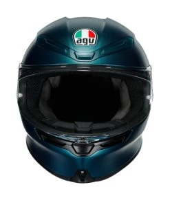 AGV Helmets AGV K6 Helmet 46 AGV Helmets AGV K6 Helmet -NEXX shop agvk6 helmet matte petrolio 5