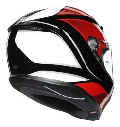 AGV Helmets AGV K6 Hyphen Helmet -NEXX shop agvk6 hyphen helmet black red white 2