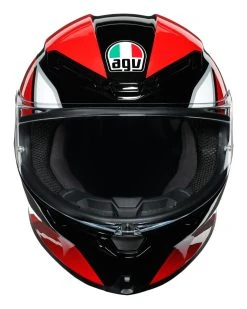 AGV Helmets AGV K6 Hyphen Helmet -NEXX shop agvk6 hyphen helmet black red white 5