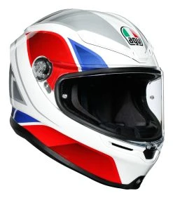 AGV Helmets AGV K6 Hyphen Helmet -NEXX shop agvk6 hyphen helmet white red blue