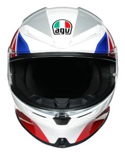 AGV Helmets AGV K6 Hyphen Helmet -NEXX shop agvk6 hyphen helmet white red blue 5
