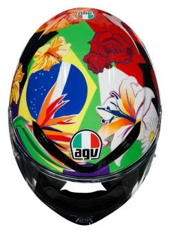 AGV Helmets AGV K6 Morbidelli 2021 Helmet -NEXX shop agvk6 morbidelli2021 helmet 4