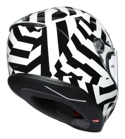 AGV Helmets AGV K6 Secret Helmet -NEXX shop agvk6 secret helmet black white 2