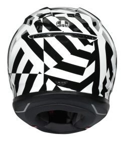 AGV Helmets AGV K6 Secret Helmet -NEXX shop agvk6 secret helmet black white 3