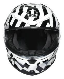 AGV Helmets AGV K6 Secret Helmet -NEXX shop agvk6 secret helmet black white 5