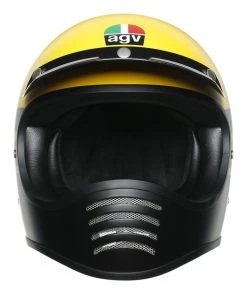 AGV Helmets AGV X101 Dust Helmet -NEXX shop agvx101 dust helmet yellow black 2