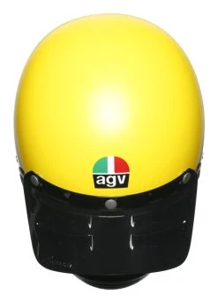AGV Helmets AGV X101 Dust Helmet -NEXX shop agvx101 dust helmet yellow black 3