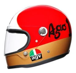 AGV Helmets AGV X3000 Ago Helmet -NEXX shop agvx3000 ago helmet green gold 2