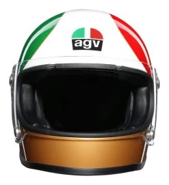 AGV Helmets AGV X3000 Ago Helmet -NEXX shop agvx3000 ago helmet green gold 3