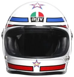 AGV Helmets AGV X3000 Lucky Helmet (MS) -NEXX shop agvx3000 lucky helmet white blue red 3