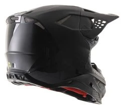 Alpinestars Supertech M8 Echo Helmet -NEXX shop alpinestars helmet sm8 echo brg black grey 3
