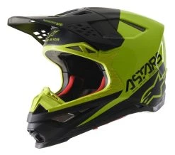 Alpinestars Supertech M8 Echo Helmet -NEXX shop alpinestars helmet sm8 echo brg black red green