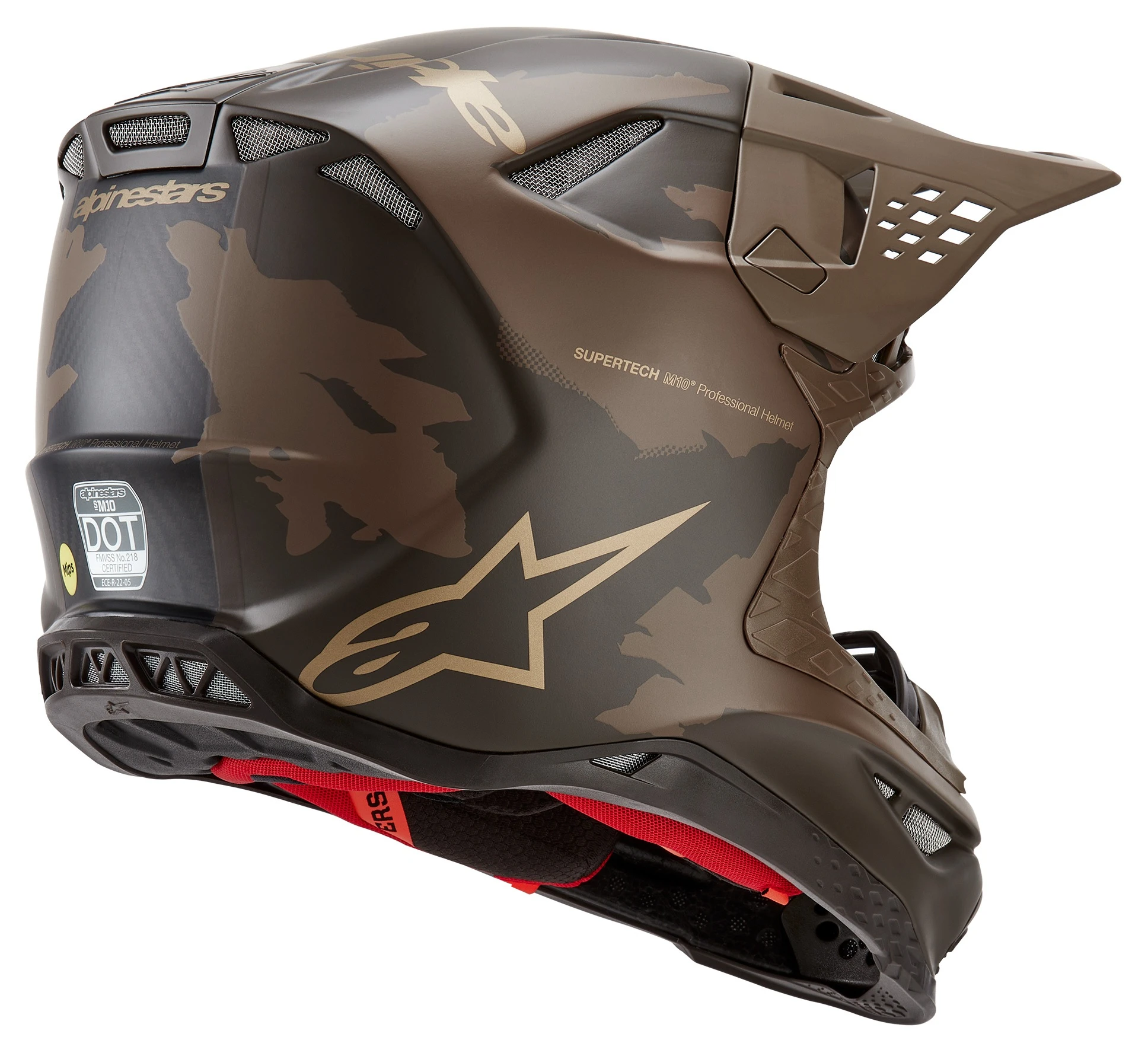 Alpinestars M10 Squad LE Helmet 2 Alpinestars M10 Squad LE Helmet - Image 2