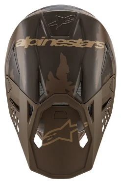 Alpinestars M10 Squad LE Helmet 7 Alpinestars M10 Squad LE Helmet -NEXX shop alpinestars m10 squad le helmet brown gold 2