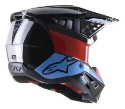 Alpinestars Supertech M5 Bond Helmet -NEXX shop alpinestars sm5 bond helmet black red cyan 1