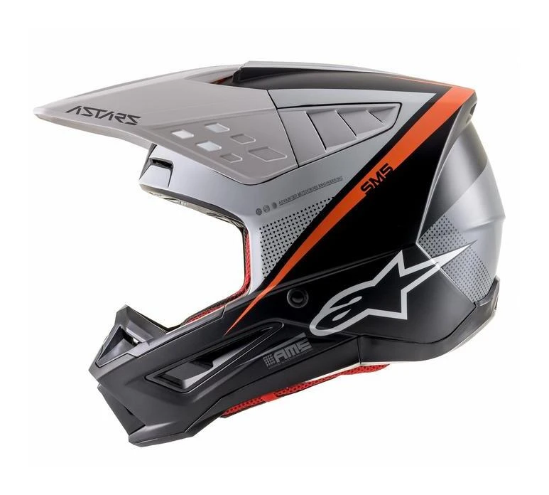 Alpinestars Supertech M5 Rayon Helmet 3 Alpinestars Supertech M5 Rayon Helmet - Image 3
