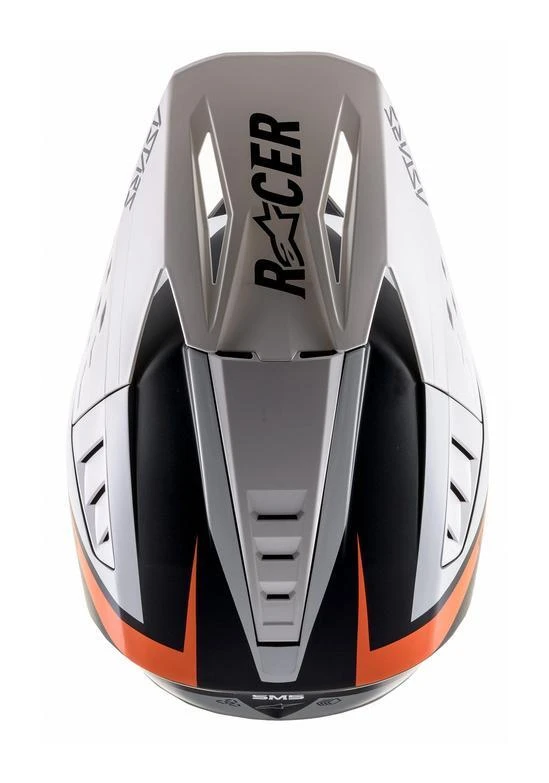 Alpinestars Supertech M5 Rayon Helmet 5 Alpinestars Supertech M5 Rayon Helmet - Image 5