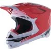 Alpinestars Supertech M10 Carbon Angel LE Helmet Black/Red / XS [Open Box]