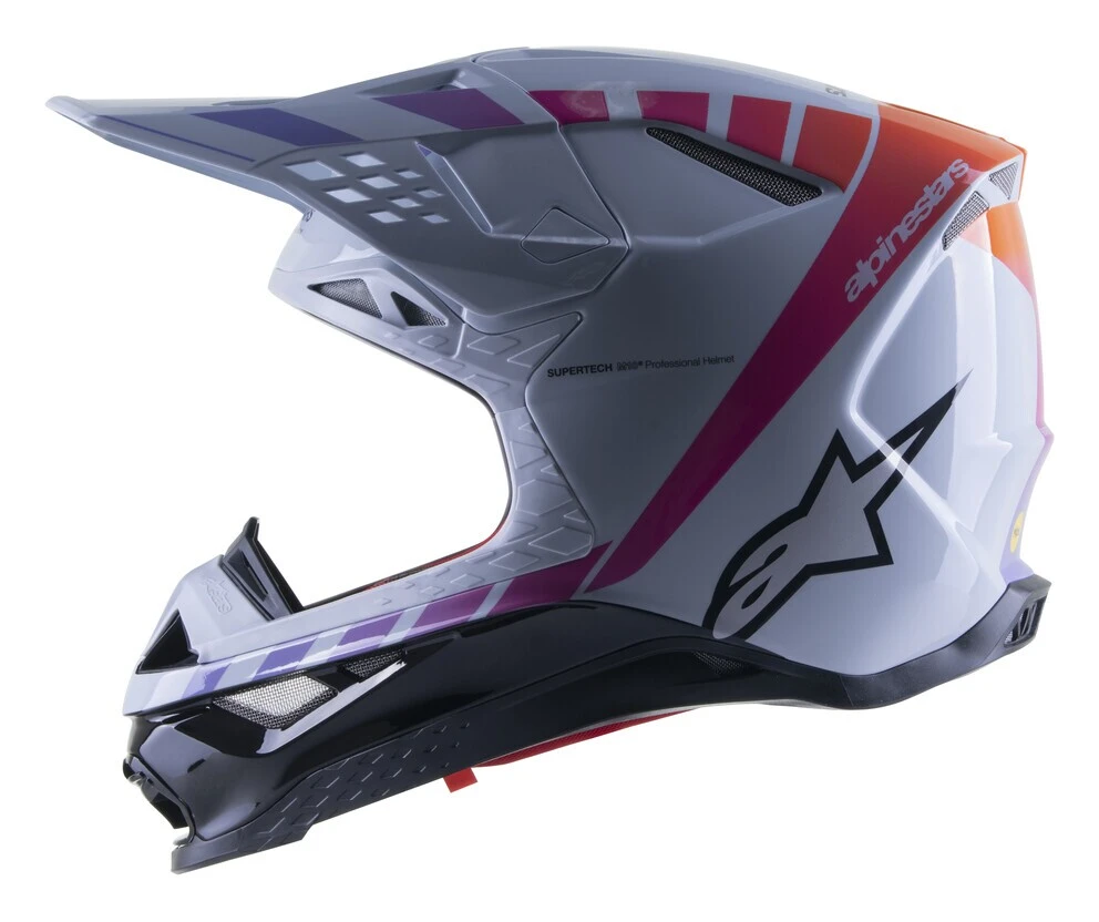 Alpinestars Supertech M10 Daytona 23 LE Helmet 2 Alpinestars Supertech M10 Daytona 23 LE Helmet - Image 2