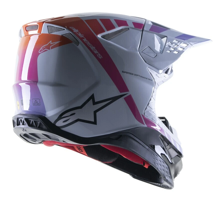 Alpinestars Supertech M10 Daytona 23 LE Helmet 4 Alpinestars Supertech M10 Daytona 23 LE Helmet - Image 4