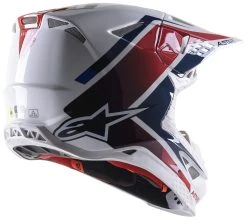 Alpinestars Supertech M10 Carbon Meta 2 Helmet -NEXX shop alpinestars supertech m10 meta2 helmet white red blue 1