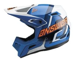 Answer AR1 Vendetta Helmet -NEXX shop answer ar1 vendetta helmet blue white orange 1