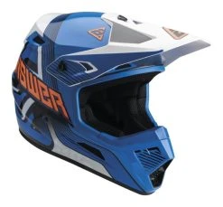 Answer AR1 Vendetta Helmet -NEXX shop answer ar1 vendetta helmet blue white orange