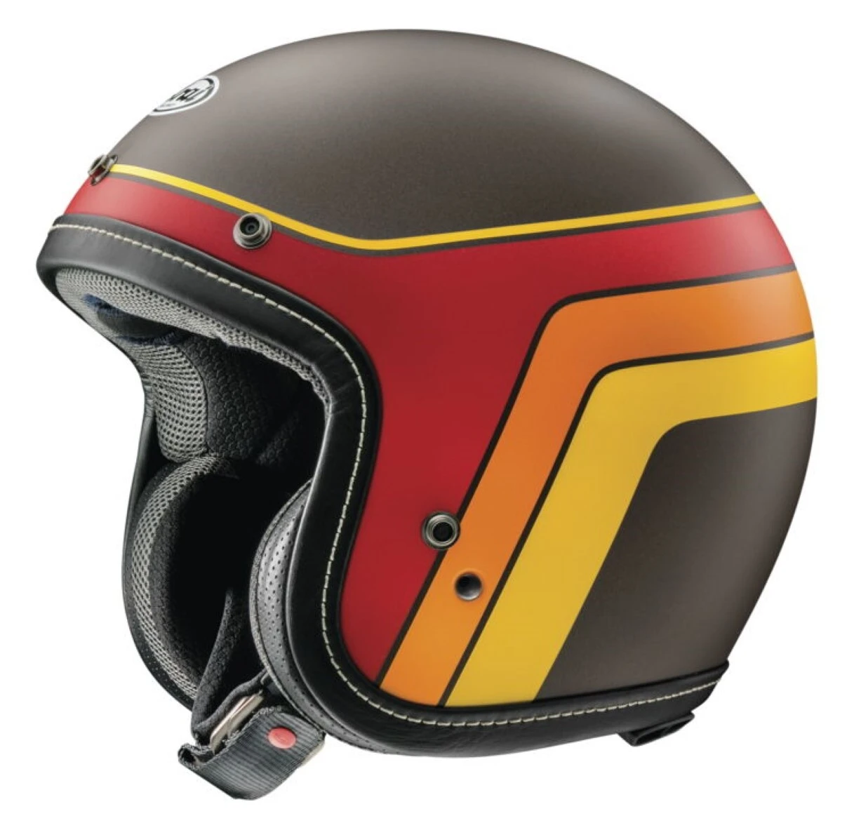 Arai Helmets Arai Classic-V Groovy Helmet 2 Arai Helmets Arai Classic-V Groovy Helmet - Image 2