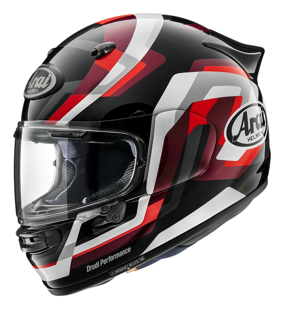 Arai Helmets Arai Contour-X Snake Helmet 1 Arai Helmets Arai Contour-X Snake Helmet