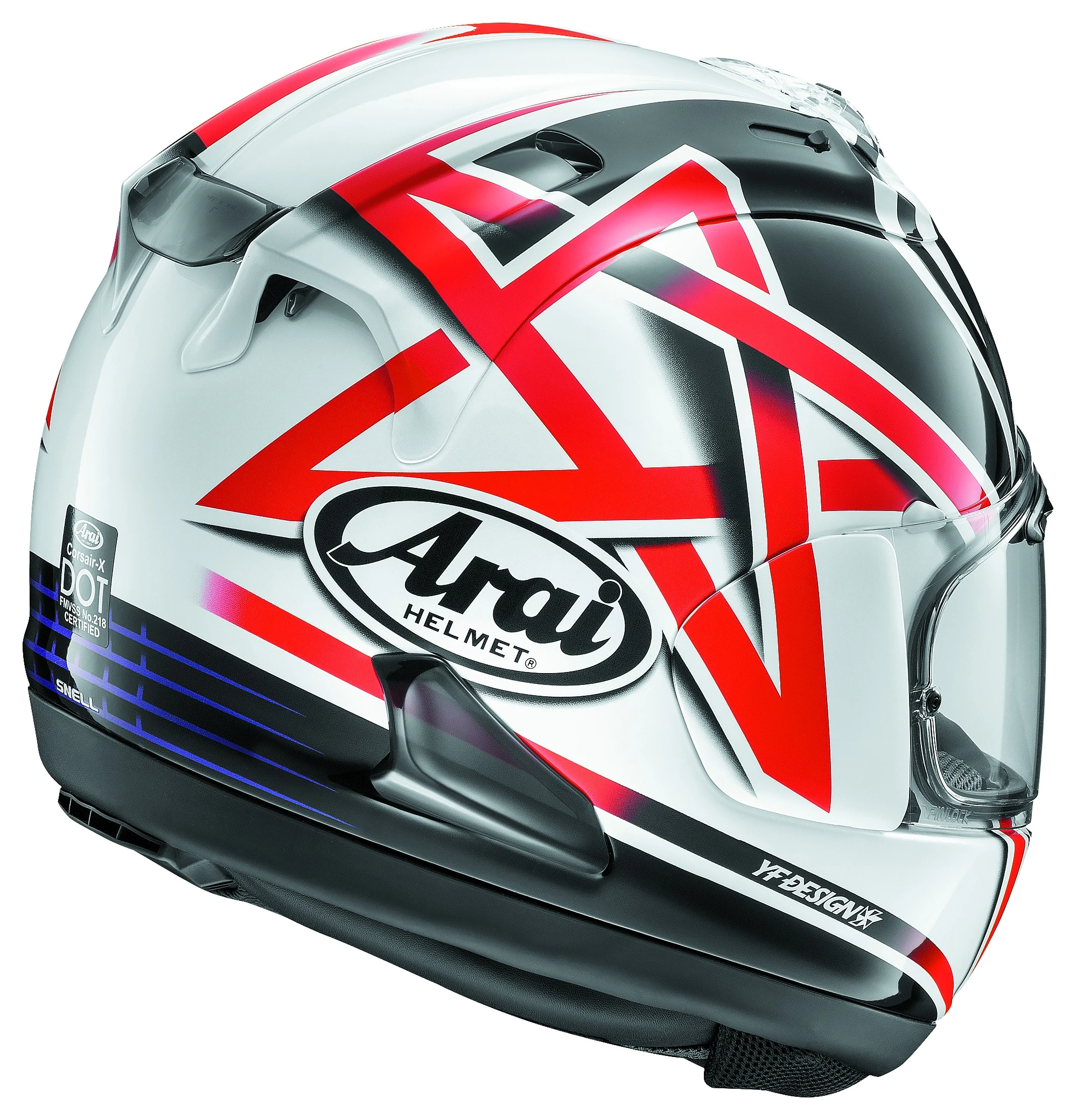 Arai Helmets Arai Corsair X Nakano Helmet 2 Arai Helmets Arai Corsair X Nakano Helmet - Image 2