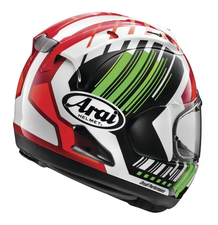 Arai Helmets Arai Corsair X Rea 2019 Helmet 2 Arai Helmets Arai Corsair X Rea 2019 Helmet - Image 2