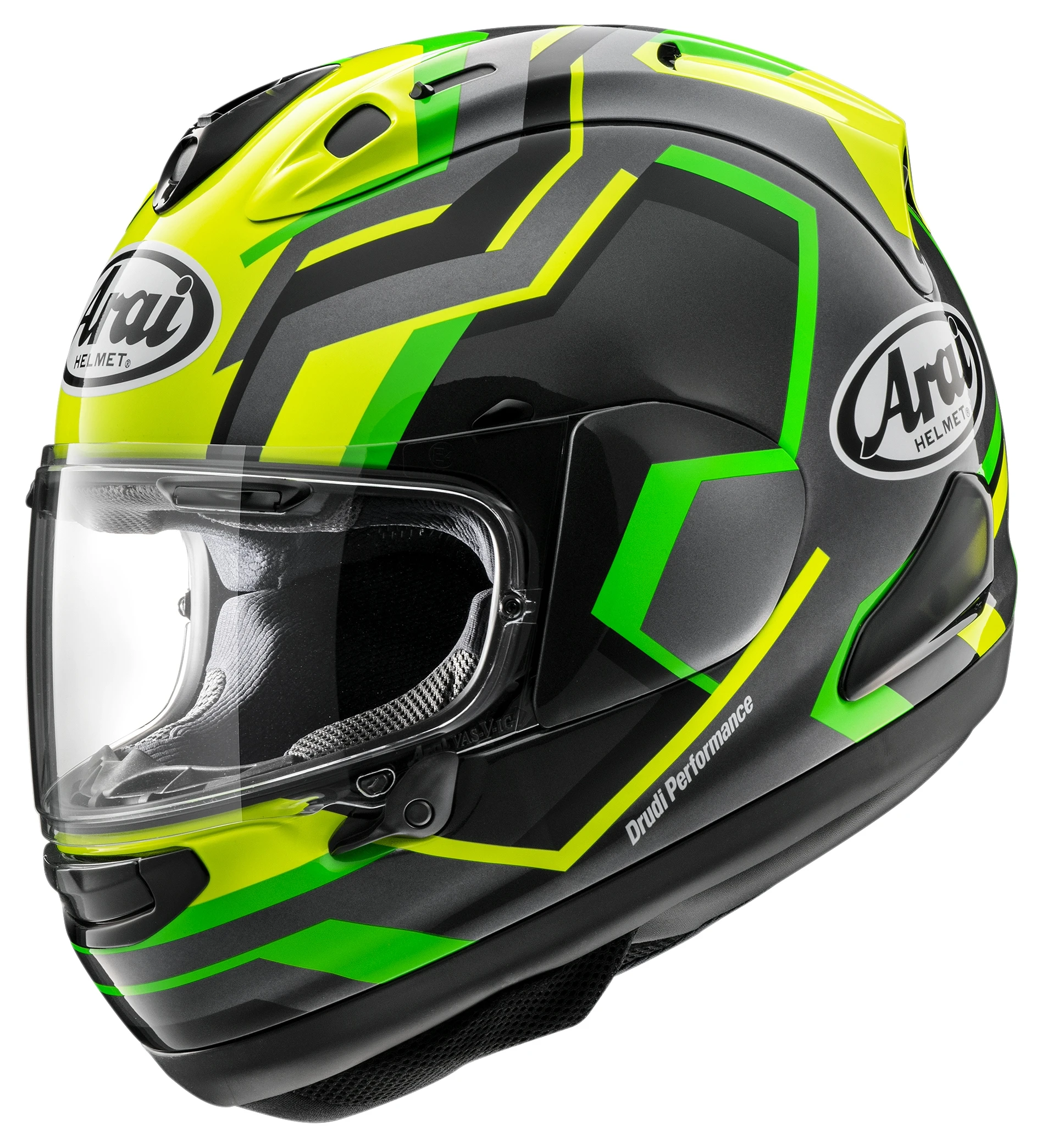 Arai Helmets Arai Corsair-X RSW Trico Helmet 1 Arai Helmets Arai Corsair-X RSW Trico Helmet