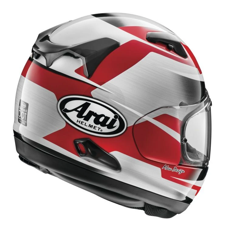 Arai Helmets Arai Quantum-X Steel Helmet 2 Arai Helmets Arai Quantum-X Steel Helmet - Image 2