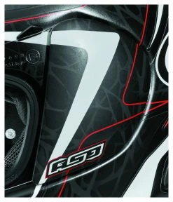 Arai Helmets Arai Quantum-X Sting VAS-V Side Pods