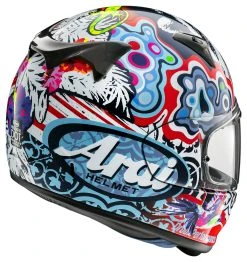 Arai Helmets Arai Regent-X Jungle 2 Helmet -NEXX shop arai regent x jungle2 helmet red blue green 1