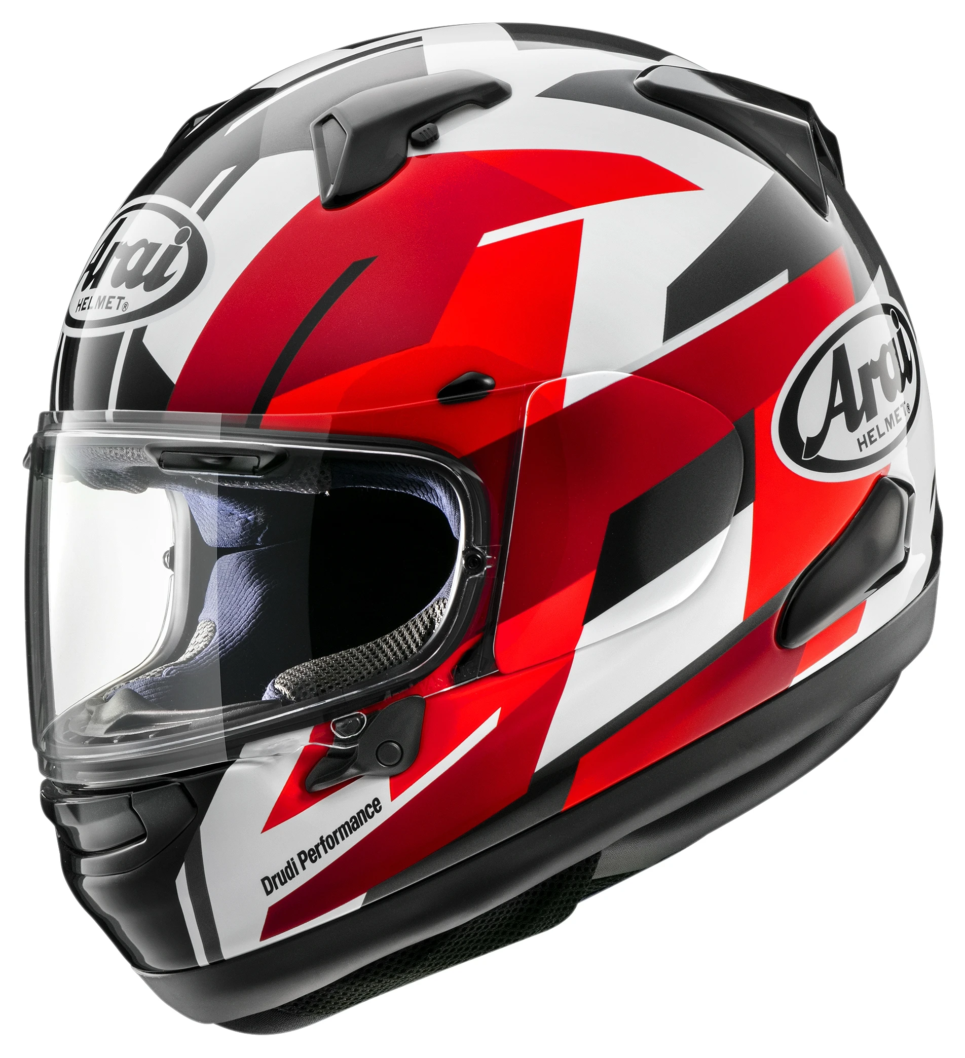 Arai Helmets Arai Signet-X Italian Flag Helmet 1 Arai Helmets Arai Signet-X Italian Flag Helmet