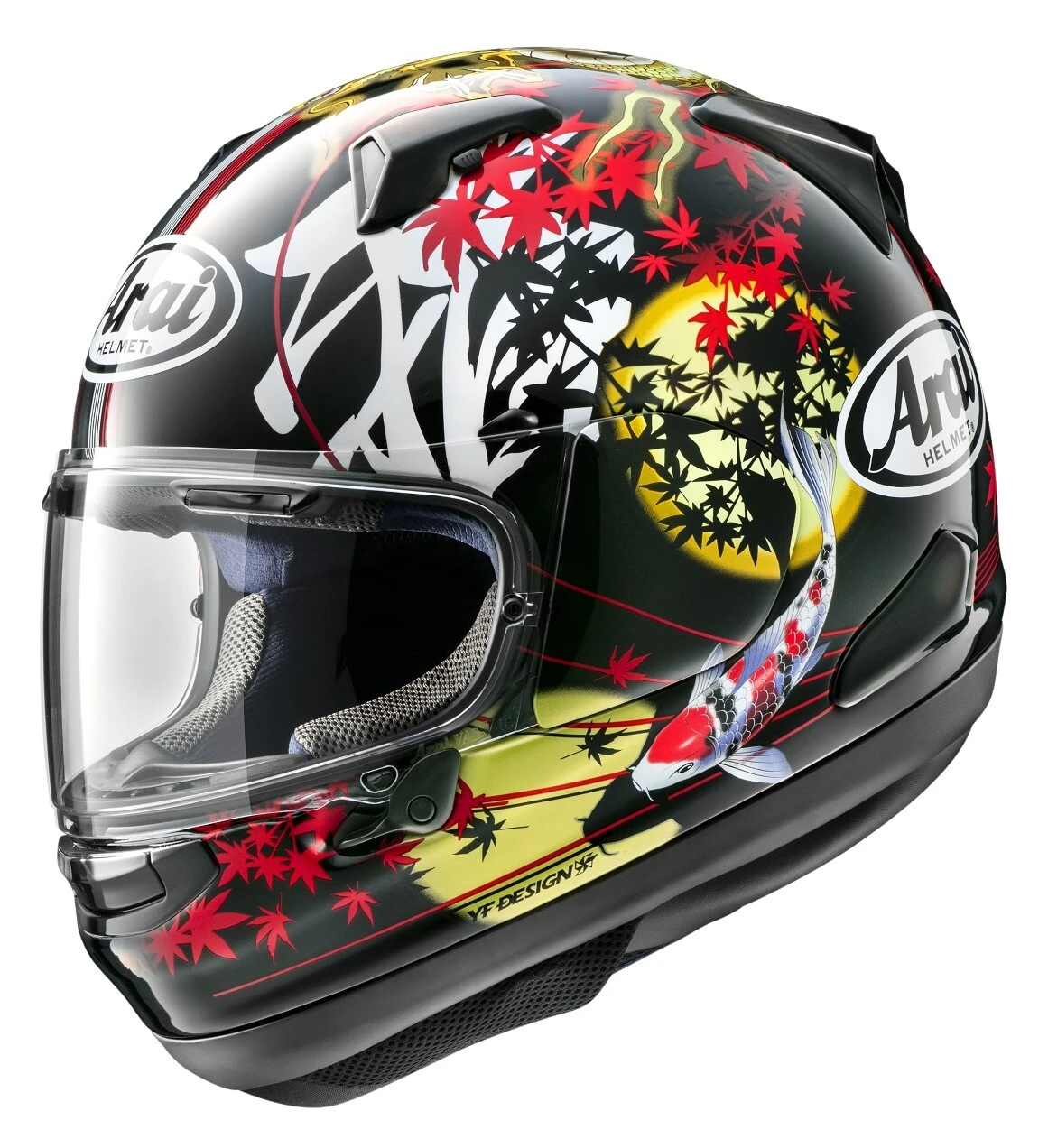 Arai Helmets Arai Signet-X Oriental Helmet 1 Arai Helmets Arai Signet-X Oriental Helmet