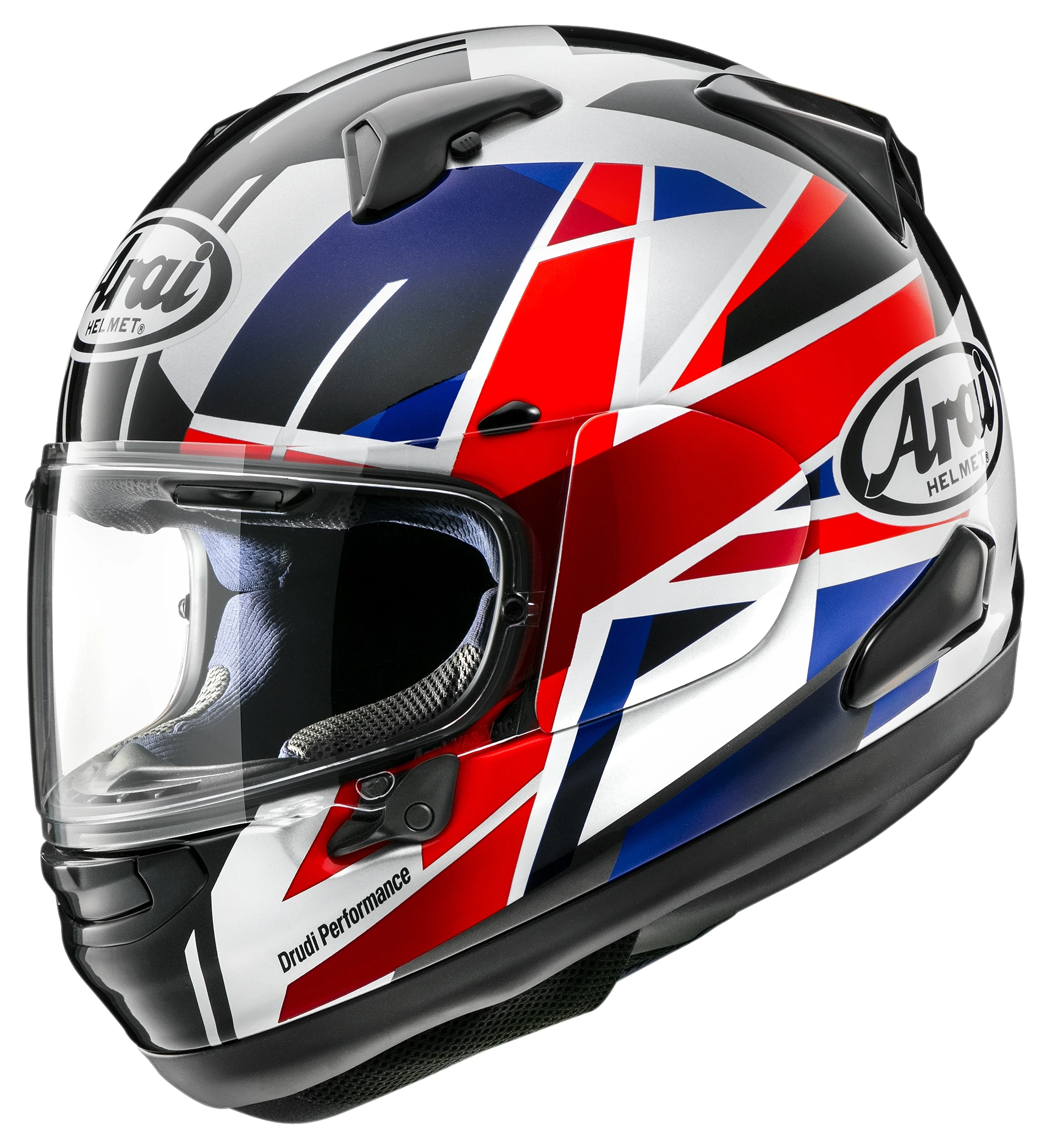 Arai Helmets Arai Signet-X UK Flag Helmet 1 Arai Helmets Arai Signet-X UK Flag Helmet