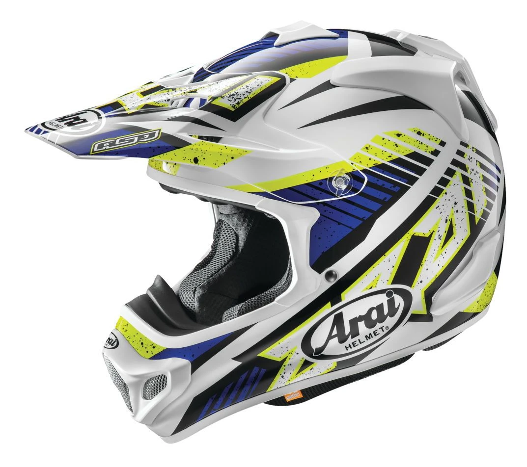 Arai Helmets Arai VX Pro 4 Slash Helmet 6 Arai Helmets Arai VX Pro 4 Slash Helmet - Image 6