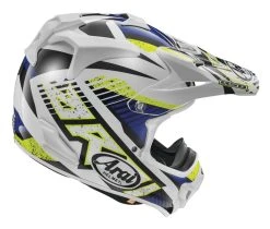 Arai Helmets Arai VX Pro 4 Slash Helmet Blue / LG [Open Box] -NEXX shop arai vx pro4 slash helmet blue lg open box blue 3