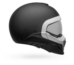 Bell Helmets Bell Broozer Cranium Helmet -NEXX shop bell broozer cranium helmet black white 3