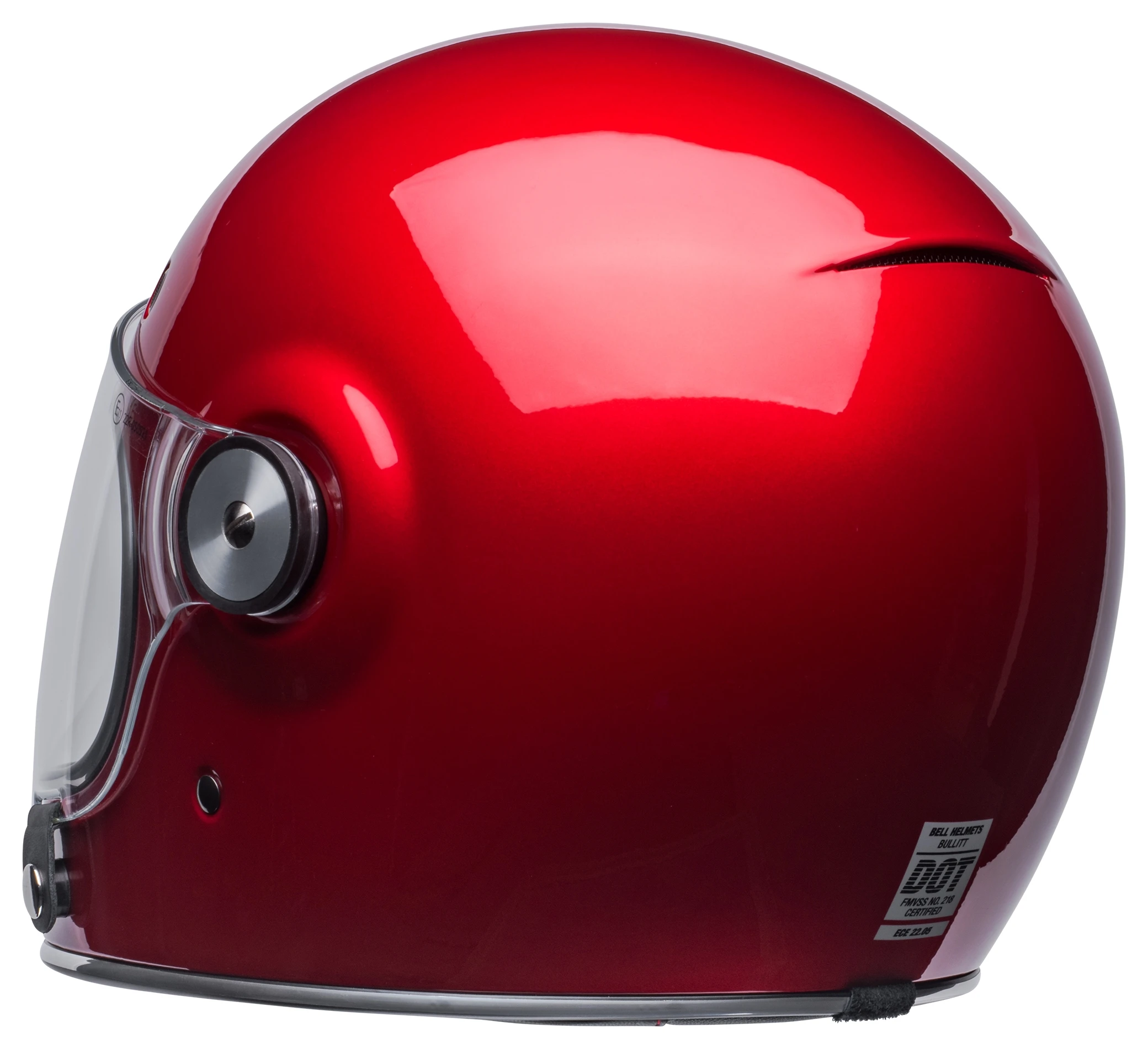 Bell Helmets Bell Bullitt Candy Red Helmet 3 Bell Helmets Bell Bullitt Candy Red Helmet - Image 3
