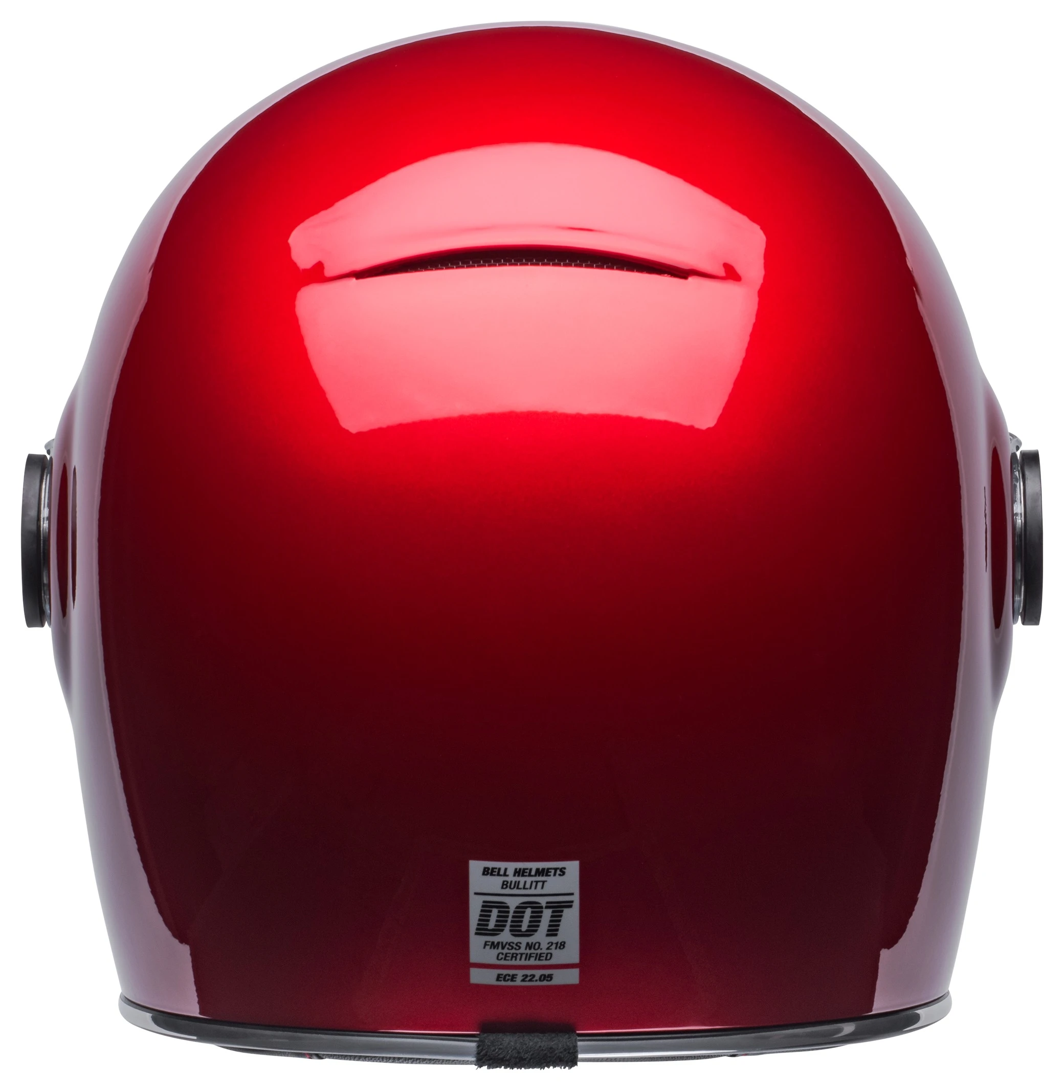 Bell Helmets Bell Bullitt Candy Red Helmet 4 Bell Helmets Bell Bullitt Candy Red Helmet - Image 4