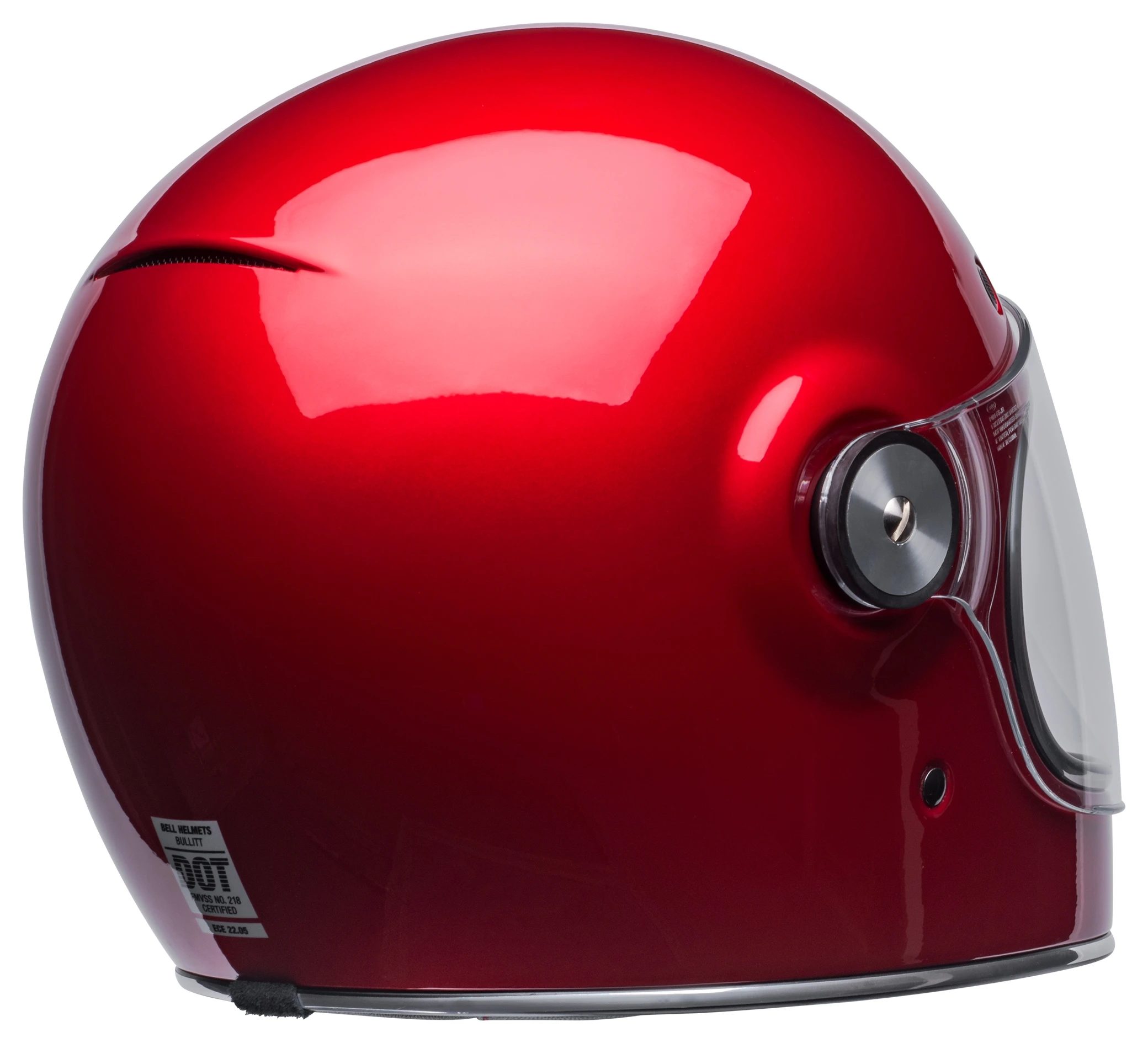 Bell Helmets Bell Bullitt Candy Red Helmet 5 Bell Helmets Bell Bullitt Candy Red Helmet - Image 5