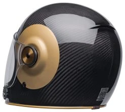 Bell Helmets Bell Bullitt Carbon TT Helmet -NEXX shop bell bullitt carbon tt helmet gloss black gold 2