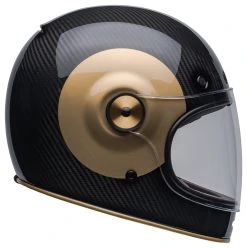 Bell Helmets Bell Bullitt Carbon TT Helmet -NEXX shop bell bullitt carbon tt helmet gloss black gold 5