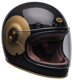 Bell Helmets Bell Bullitt Carbon TT Helmet -NEXX shop bell bullitt carbon tt helmet gloss black gold 6