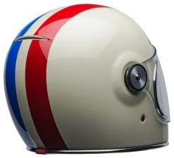 Bell Helmets Bell Bullitt Command Helmet -NEXX shop bell bullitt command helmet vintage white oxblood blue 4